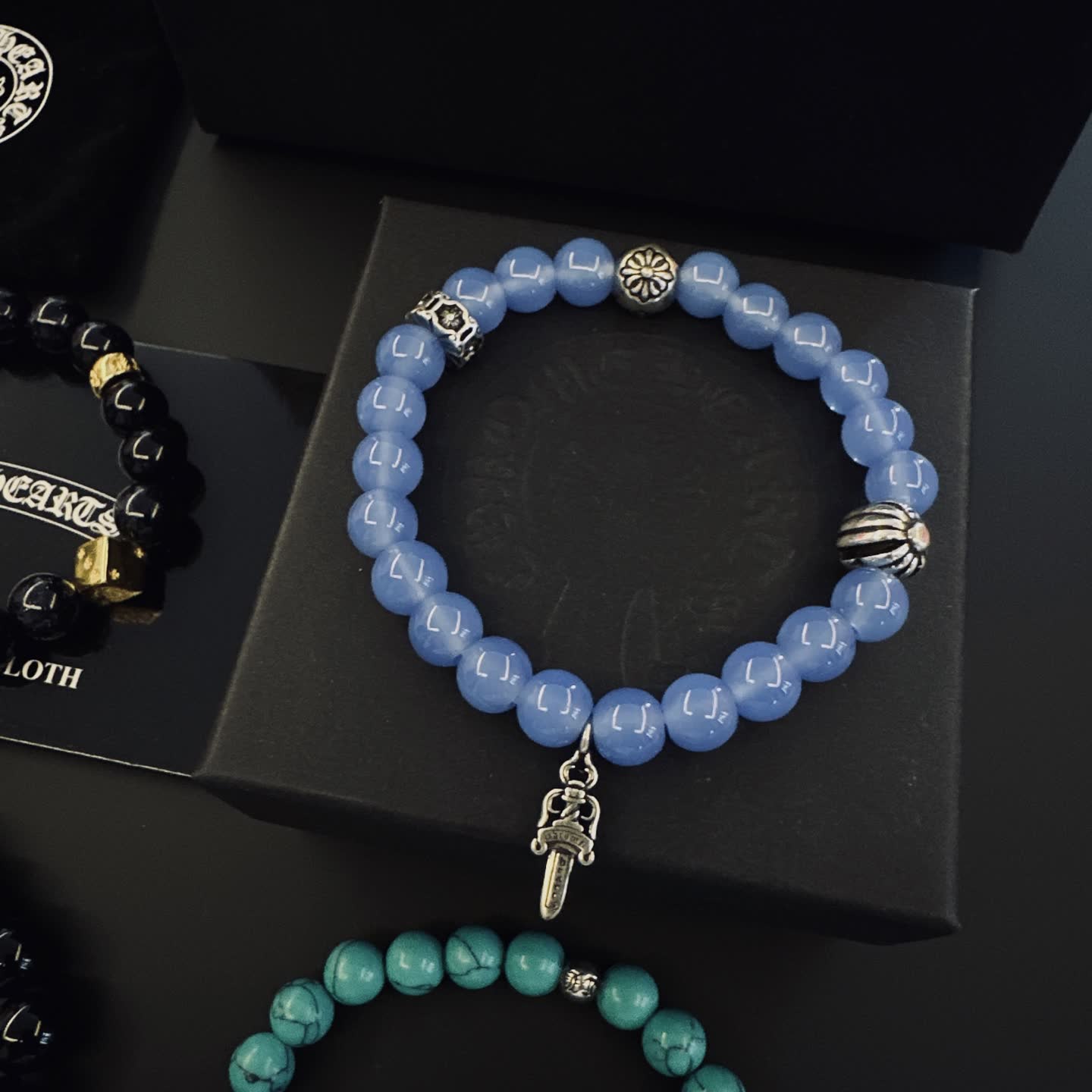 Chrome Hearts Beaded Bracelets Set